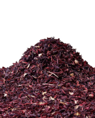 Hibiscus blossoms organic