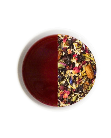 Fruit tea Berry Gang