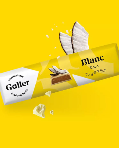 Galler Noix de Coco Blanc