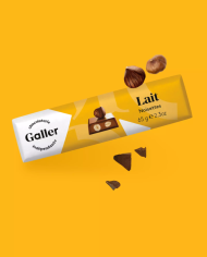 Galler Noisettes Lait