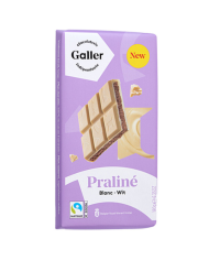 Galler Blanc Praline, 180 g