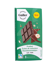 Galler Lait Praline Eclats de Noisettes 180 g