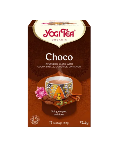 Yogi čaj Choco Chai BIO