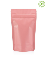Doypack with ZIP pink matte