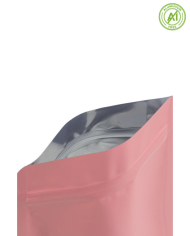 Doypack so ZIP ružový matný