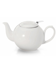 Teapot porcelain Bianco
