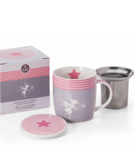 Herb Tea Cup Lucky Fairy