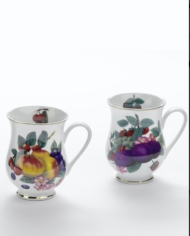Tea cup Fruits