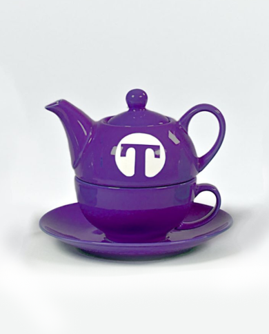 Tea set for one LILA