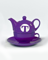 Tea set for one LILA