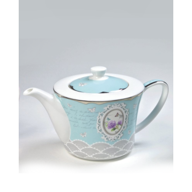 Porcelánový čajník Recollect