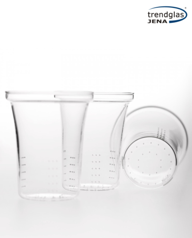 Replacement glass filter