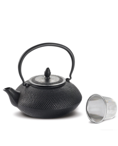 Cast iron teapot teapot Nangang