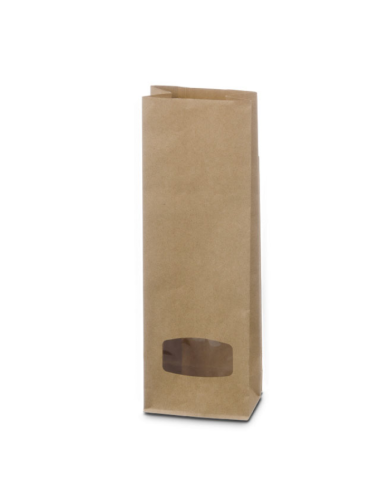 Two layer bags with window 100g