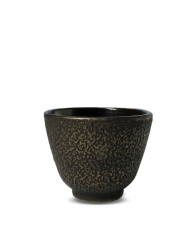 Cast iron cup Lushan