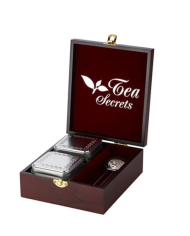 Luxury wooden boxes Tea secrets 2