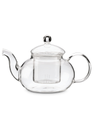 Glass teapot Pino