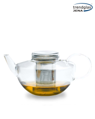 Glass teapot Opus