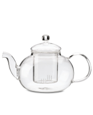Glass teapot Ronda