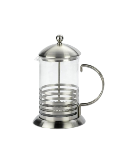 Glass teapot French Brushi