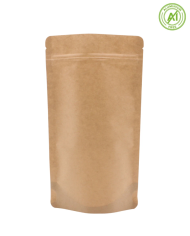 Doypack bag with ZIP without ALU layer