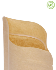 Doypack bag with ZIP without ALU layer