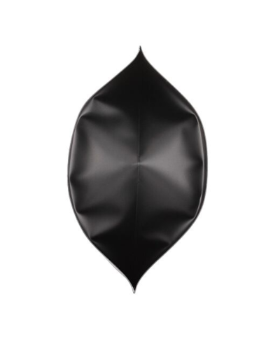 Doypack ZIP black matt with Al