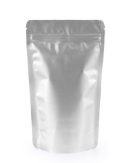 Doypack ZIP silver with Al