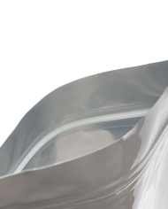 Doypack ZIP strieborný s Al vrstvou