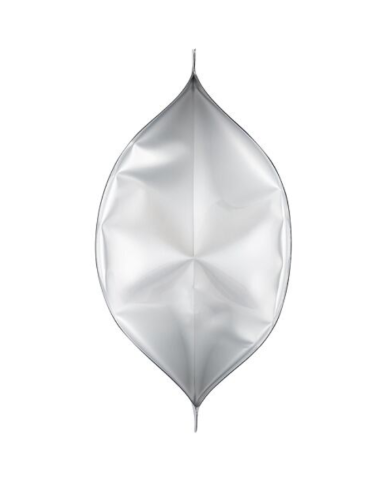 Doypack ZIP silver with Al