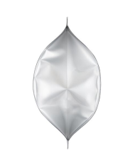 Doypack ZIP silver with Al