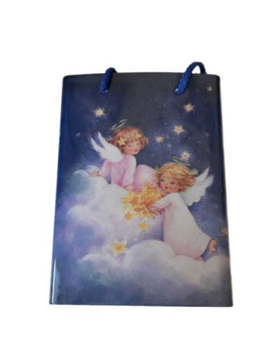 Tin bag Angel