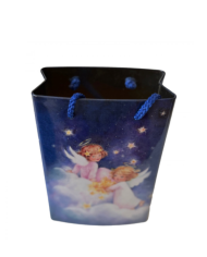 Plechová taška Anjel