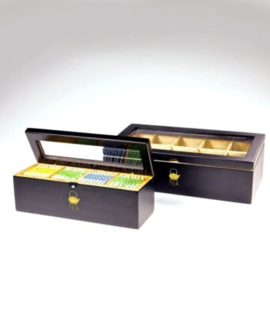 Luxury wooden boxes for tea