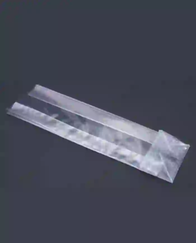 Block bottom OPP bags with sealed bottom