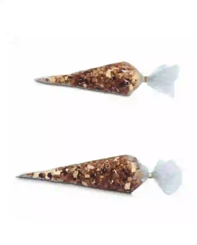 Conical PP side-gusset bags