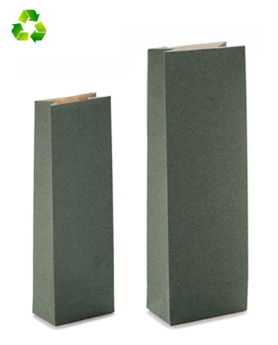 Eco-friendly bags dark green