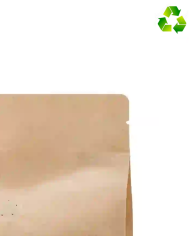 Recyclable flat bottom bags with valve