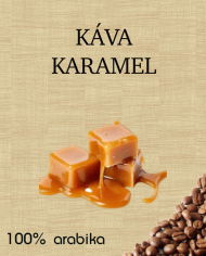 Káva Karamel
