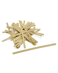 Eco-friendly grass paper strips, 150 mm