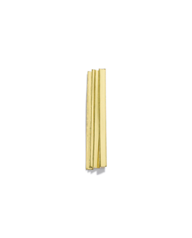 Closing clips gold color 110 mm