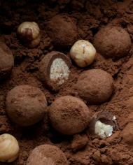 Piedmontese -  hazelnuts in 45% chocolate