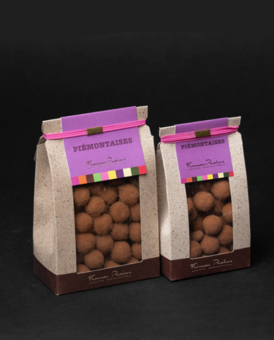 Piedmontese -  hazelnuts in 45% chocolate