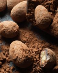 Mexican -  roasted almonds in 75% chocolate