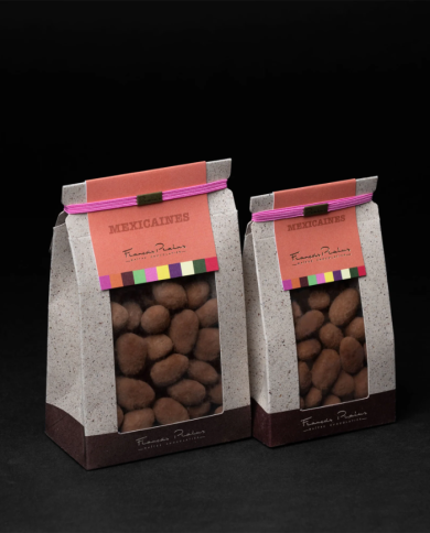 Mexican -  roasted almonds in 75% chocolate