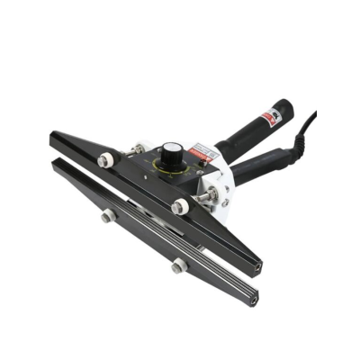 Permanently heated welding tongs