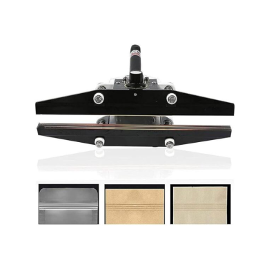 Permanently heated welding tongs