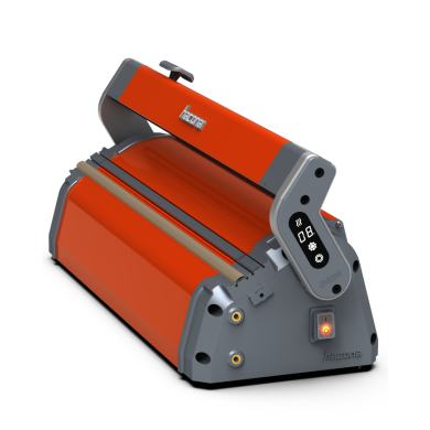 E – type semi-automatic professional impulse sealer, with 5 mm industrial sealing