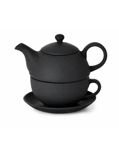 Tea for One “Xiu” Cast Iron Tea Set
