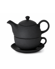 Tea for One “Xiu” Cast Iron Tea Set